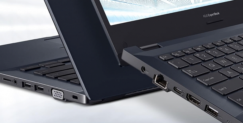 Новый ноутбук Asus очень лёгкий, прочный, с современной платформой и портом VGA. Представлен ExpertBook P2451